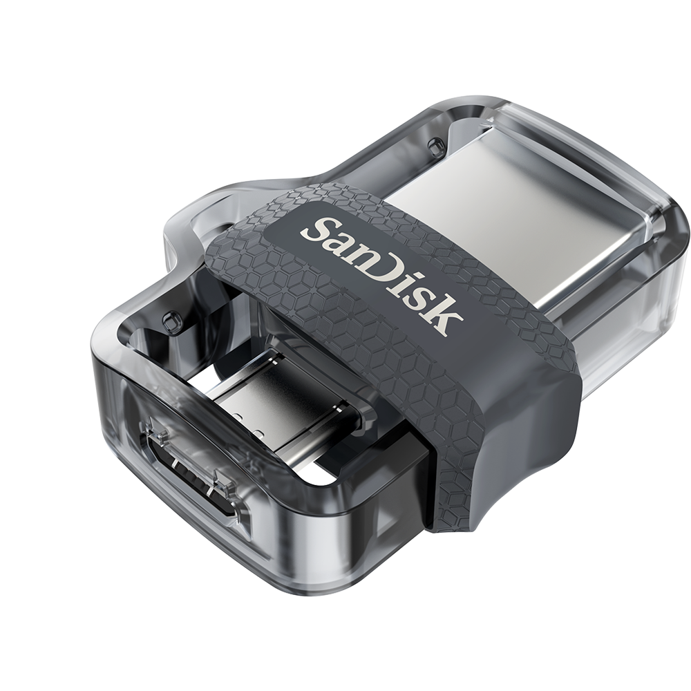 SanDisk Ultra Dual Drive m3.0: micro-USB y USB 3.0 en una sola unidad