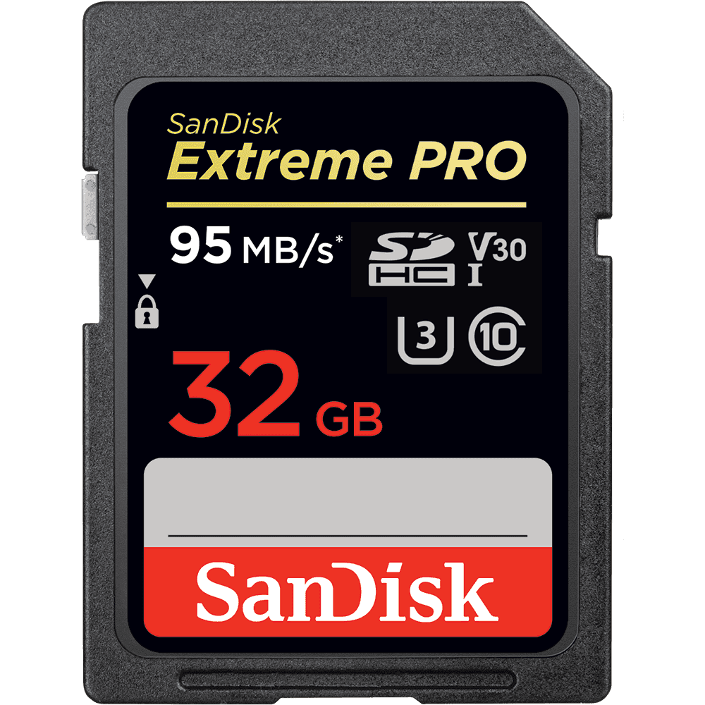 SanDisk Extreme PRO SD UHS-I Card