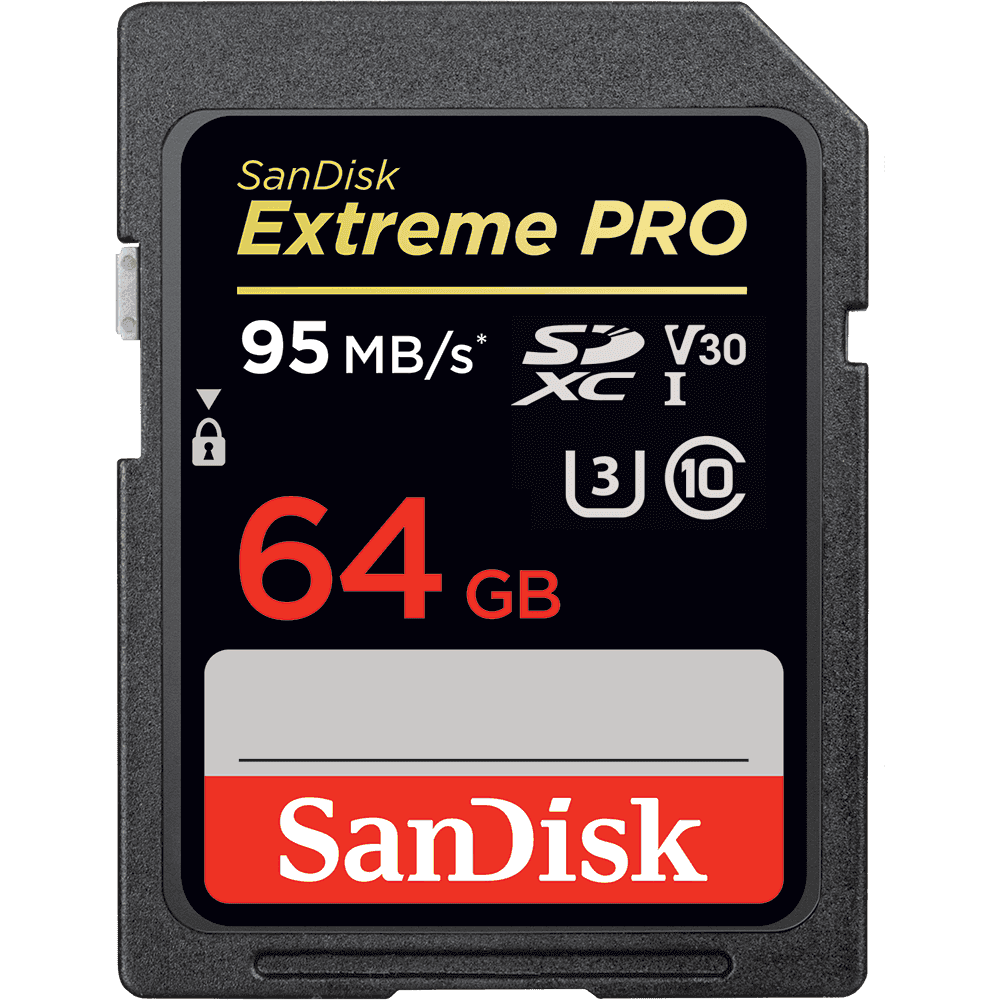 SanDisk Extreme PRO SD UHS-I Card