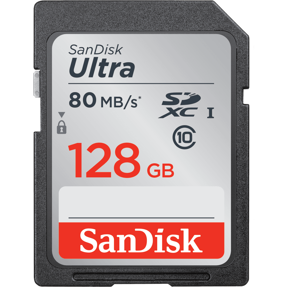 SanDisk Ultra<sup>®</sup> SDHC™/SDXC™ UHS-I Memory Card