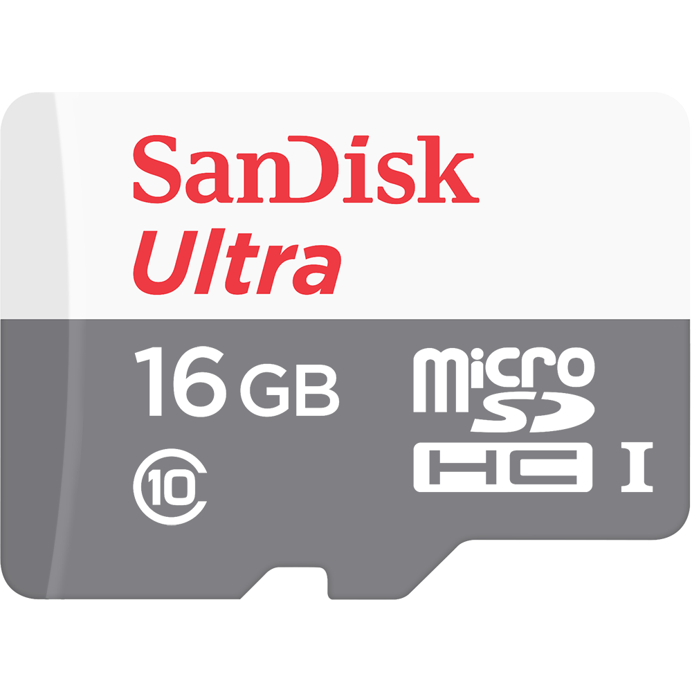 SanDisk Ultra<sup>®</sup> <i class="no-caps">microSD</i> UHS-I Card