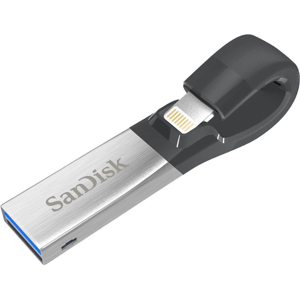 SanDisk <i class="no-caps">iXPAND™</i> Flash Drive for iPhone and iPad