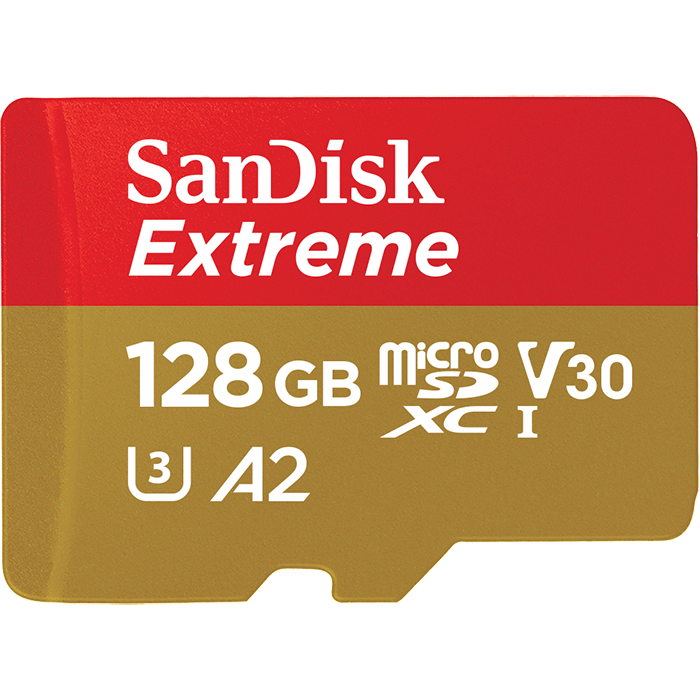 SanDisk Extreme microSD for Action Cameras