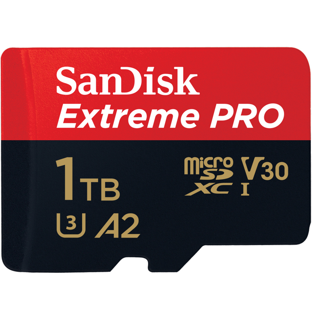 SANDISK EXTREME® PRO microSDXC™ UHS-I CARD