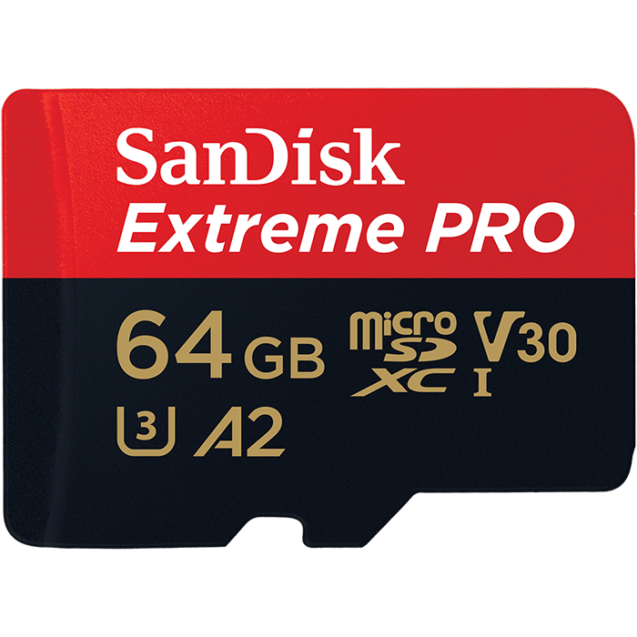 SANDISK EXTREME® PRO microSDXC™ UHS-I CARD