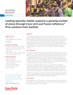 Cisco ucs case studies