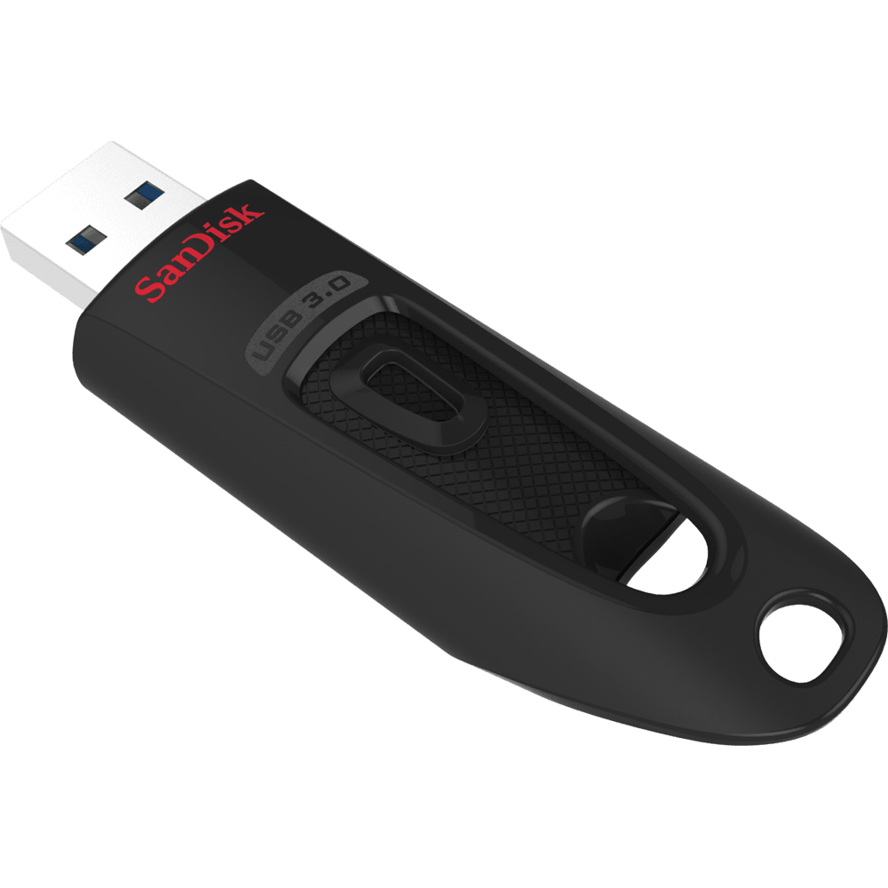 Buy SANDISK Ultra USB 3.0 Memory Stick 32 GB, Black Free 