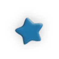 sticker-blue-star