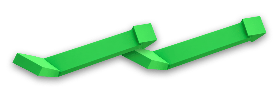 green-arrows-horizontal