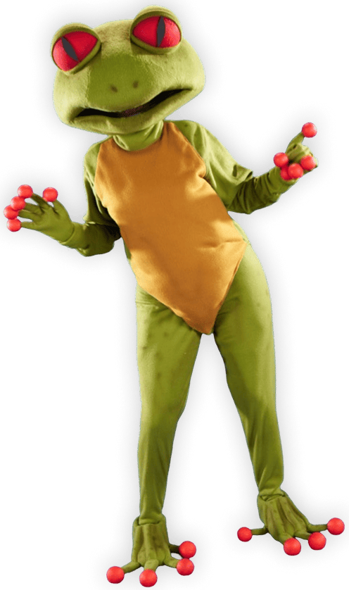frog-mascot