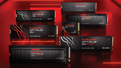 The SANDISK Optimus™ portfolio