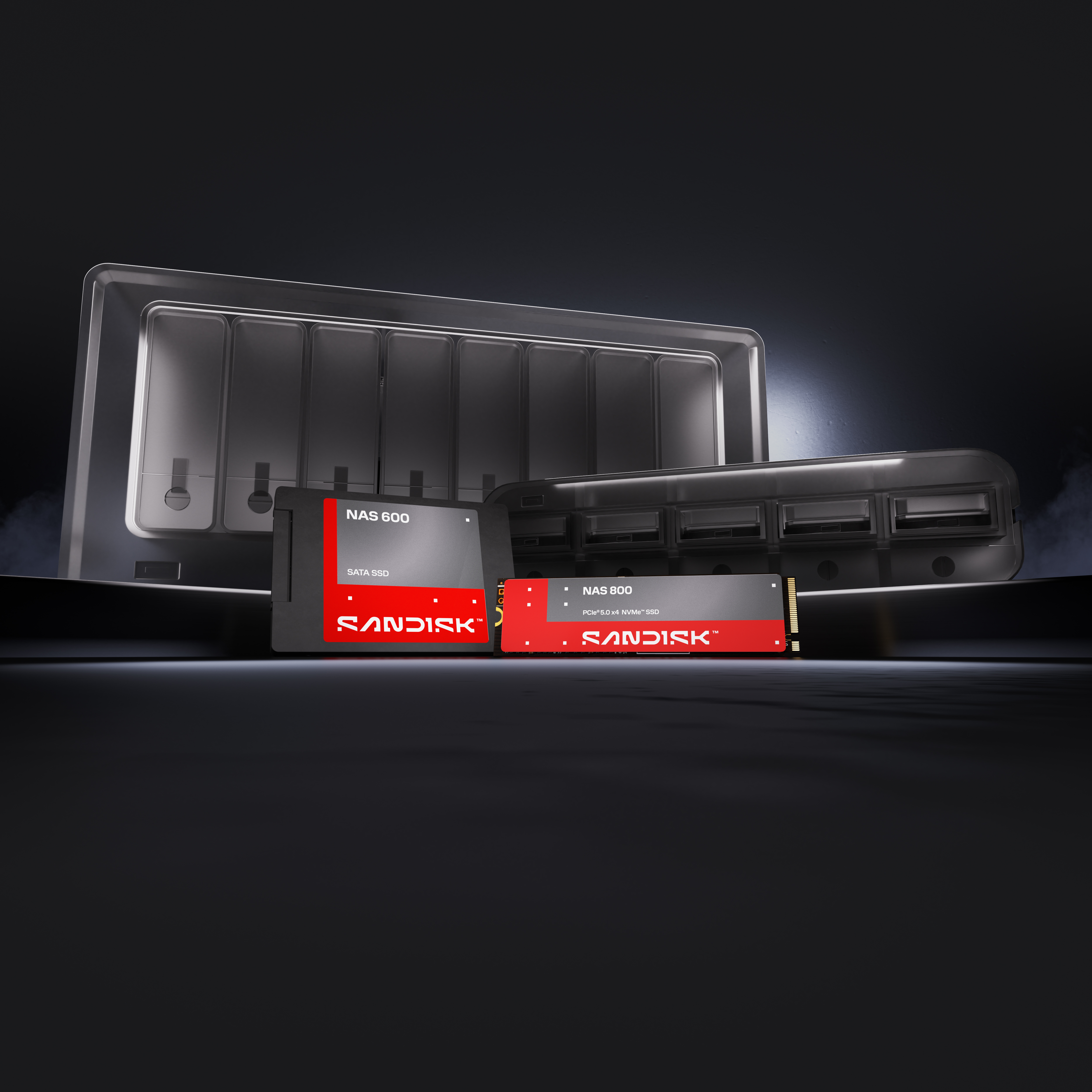 Photo: sandisk.com Sandisk Launches High-Endurance NAS SSDs Featuring 7.68TB Capacity and 14,000 TBW Rating