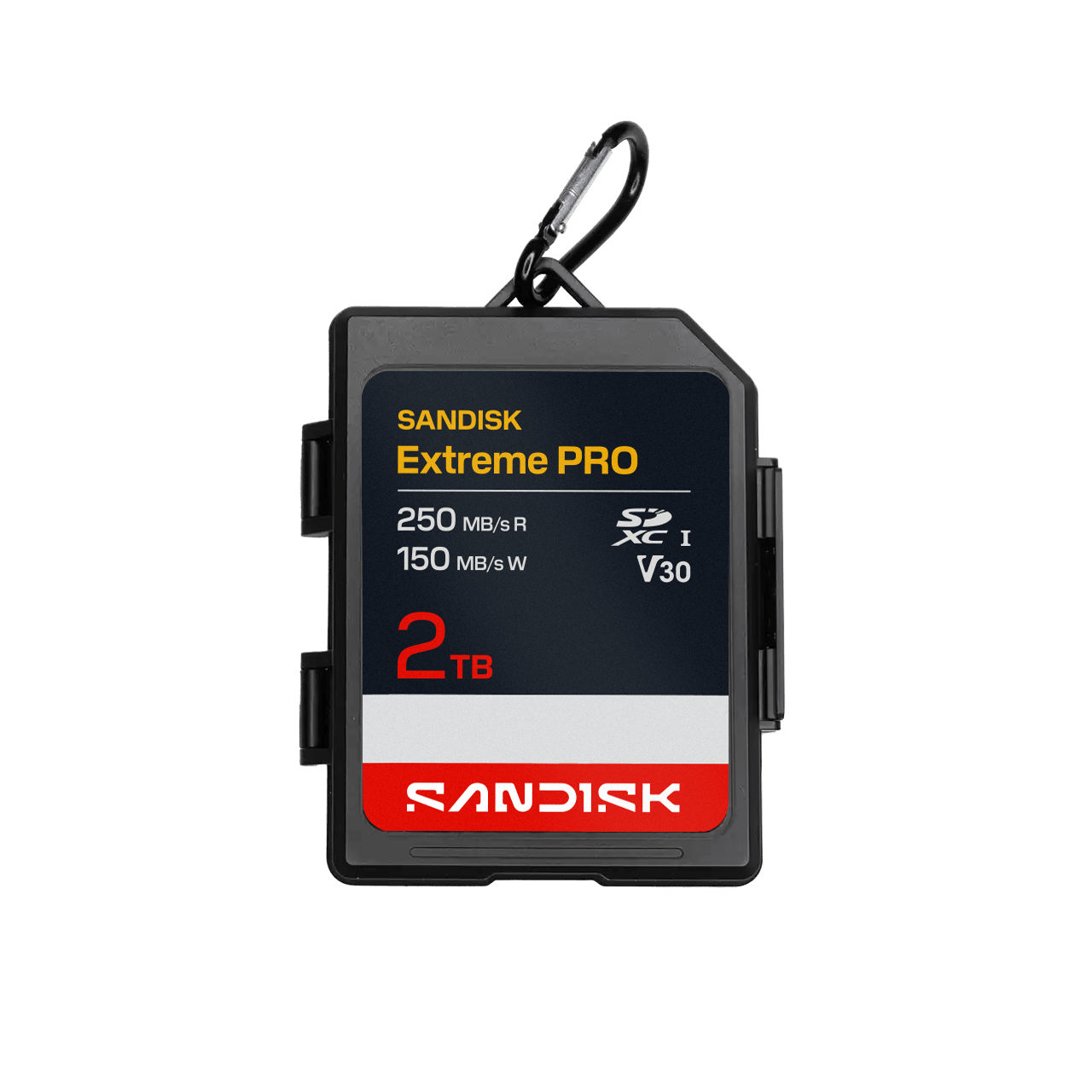 SANDISK Memory Card Case - 2TB Edition - Image1