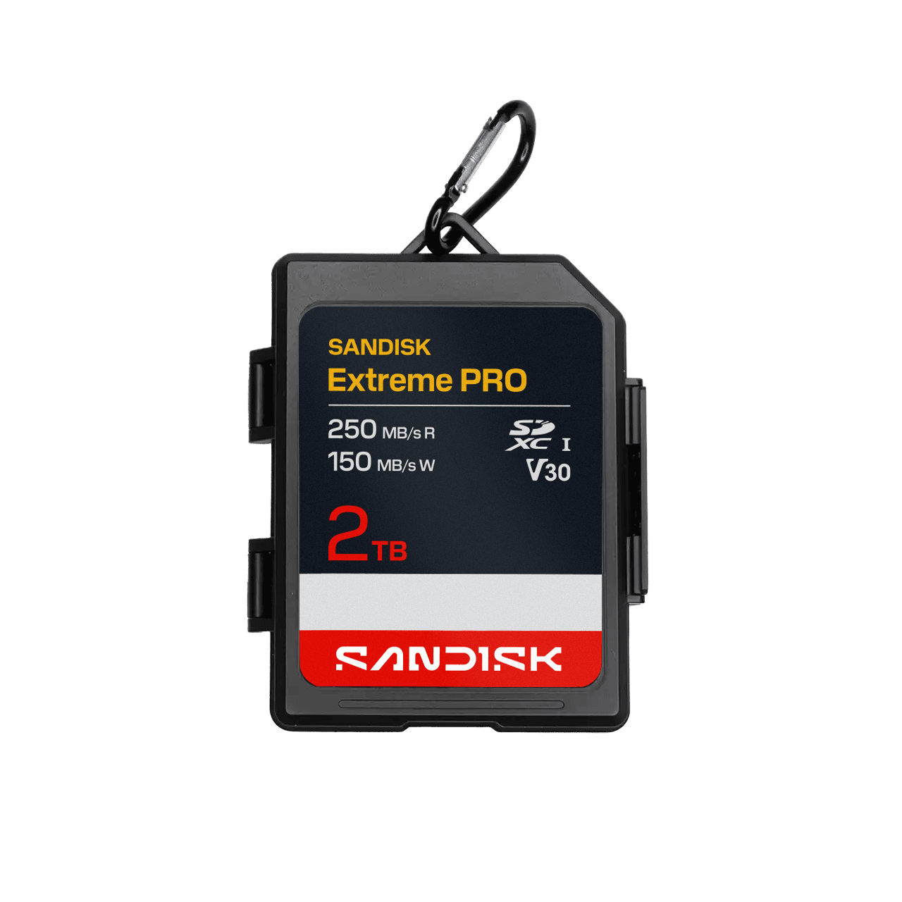 SANDISK Memory Card Case - 2TB Edition - Image1