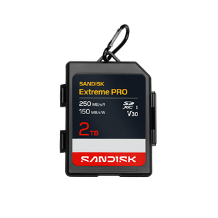 サンディスク メモリーカードケース - 2TBエディション | Sandisk