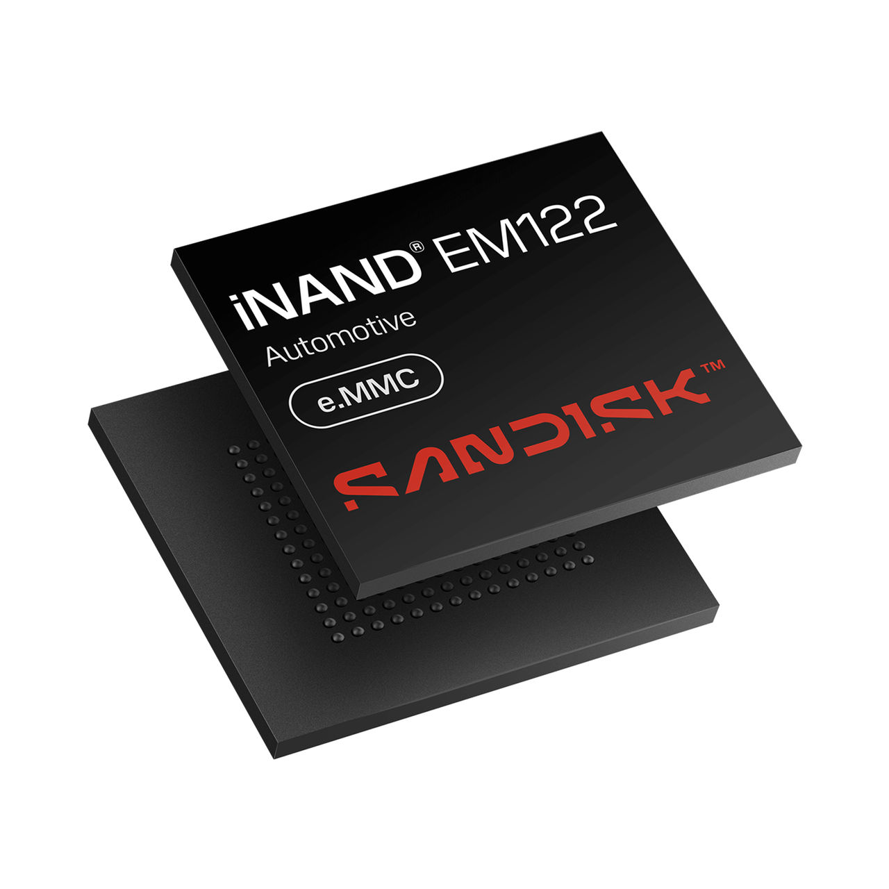 Automotive e.MMC AT EM122 - 8GB Grade 3, 2D NAND - Image1