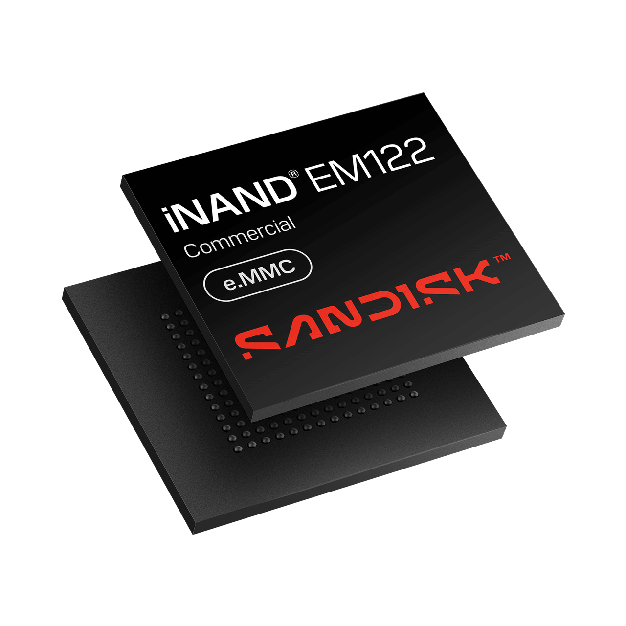 Commercial e.MMC - 2D - 8GB - Image1