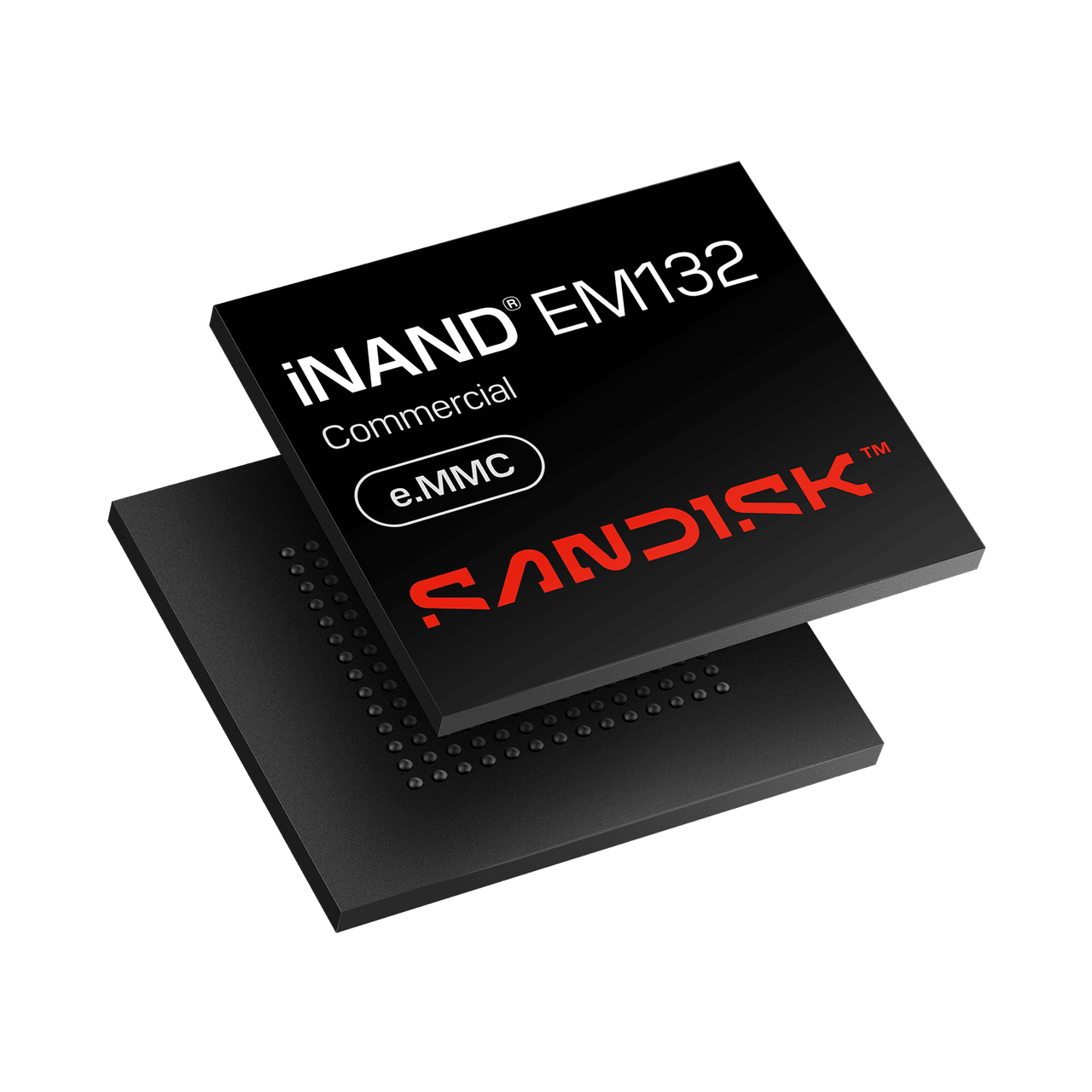 Commercial e.MMC - 3D - 16GB - Image2