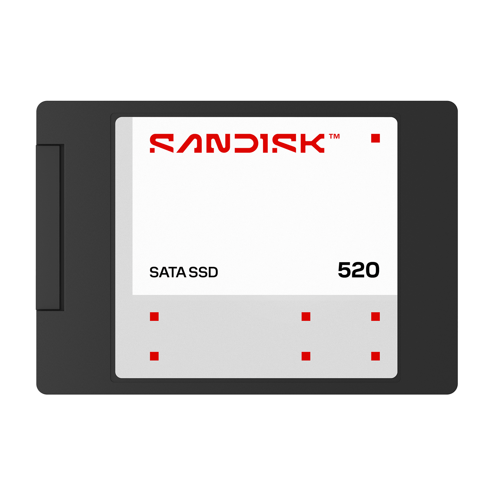 SSD 2TB(1920GB) 2.5 SATA 東芝 使用:520h 292回 2TB SANDISK 520 SATA SSD | Sandisk