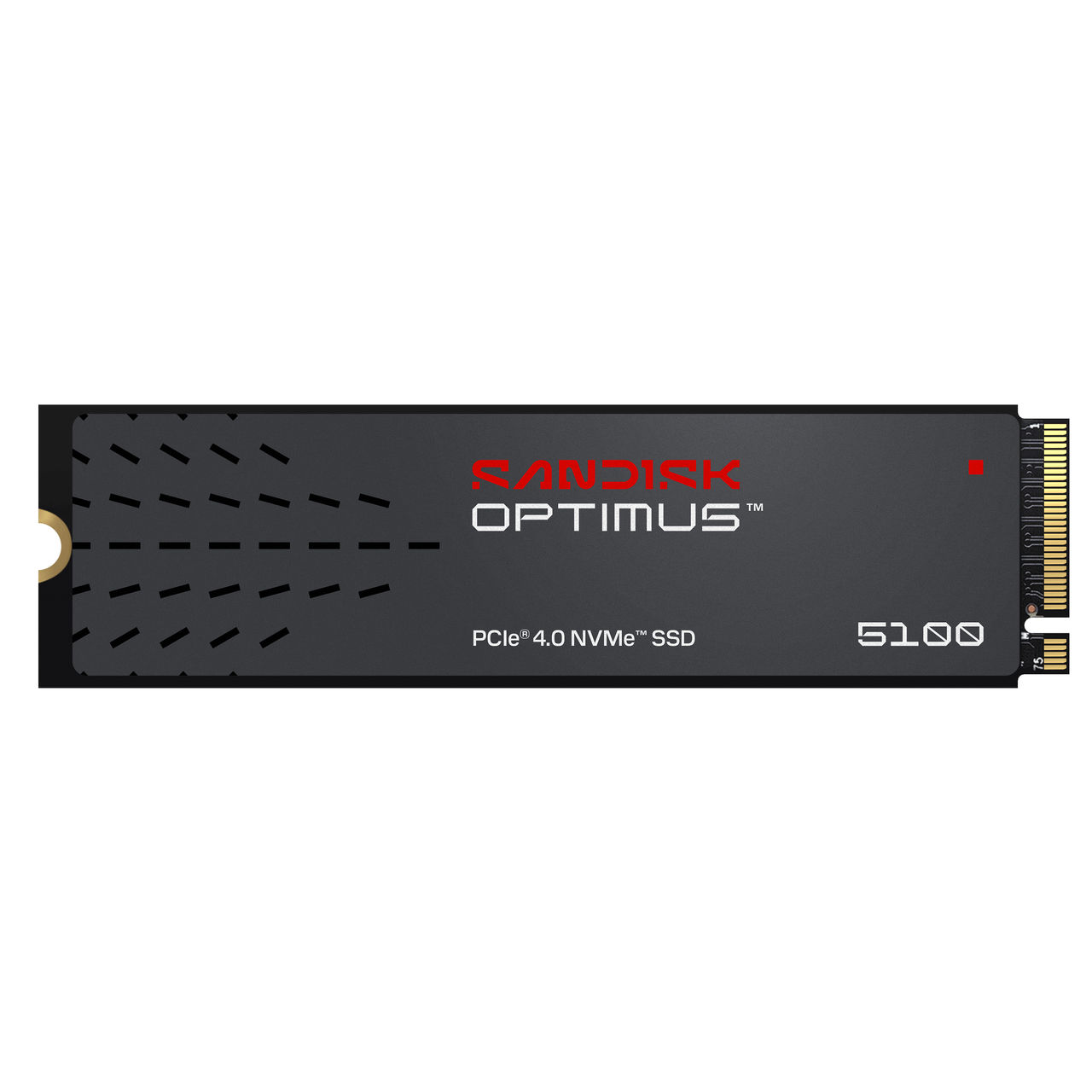 SANDISK Optimus 5100 NVMe SSD - 500GB - Image1