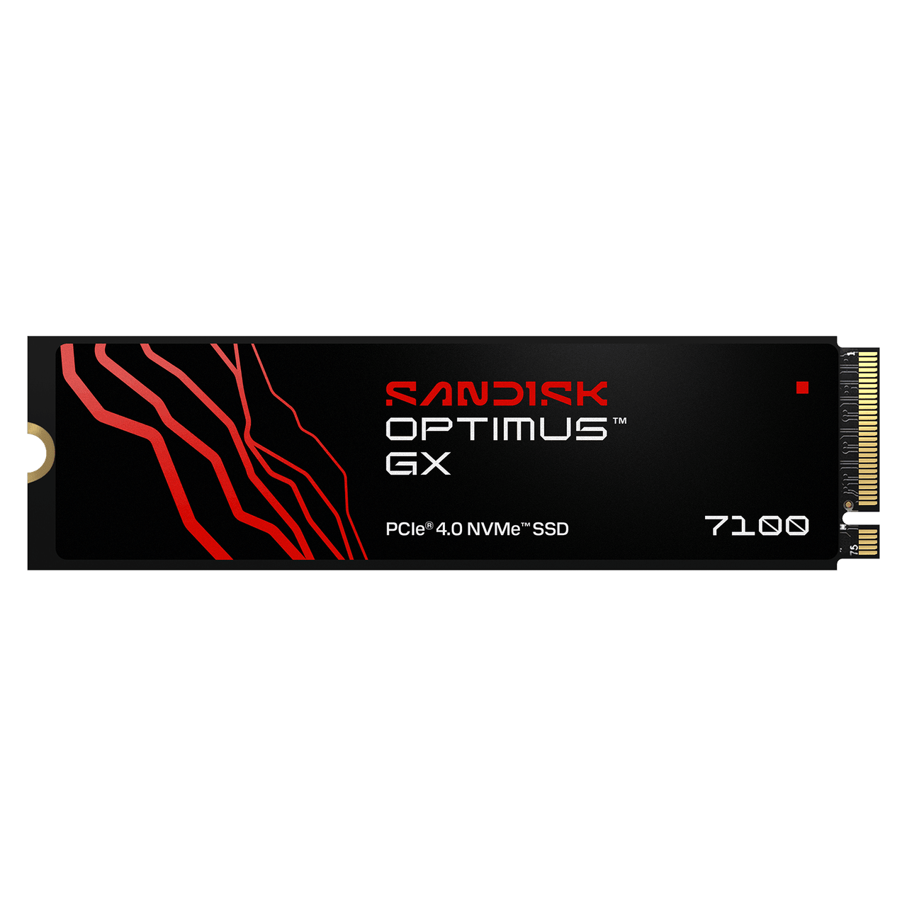 SANDISK Optimus GX 7100 NVMe SSD - 500GB - Image1