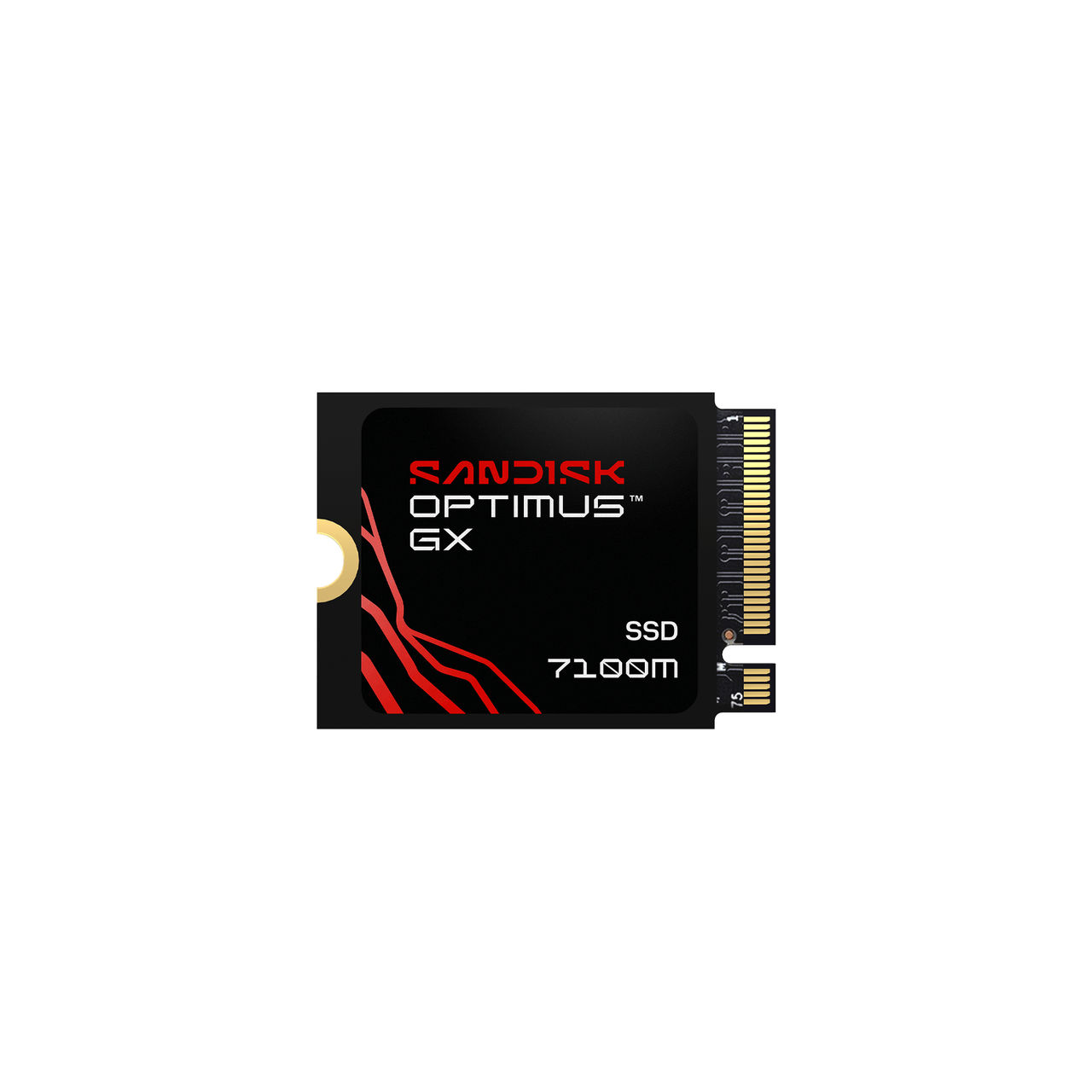 Sandisk Optimus GX 7100M NVMe SSD - 2TB
