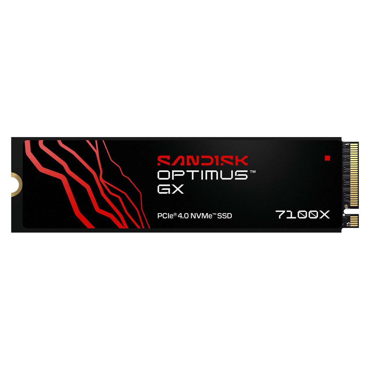 Sandisk Optimus GX 7100X SSD for ROG Xbox Ally (X) and PC - 2TB