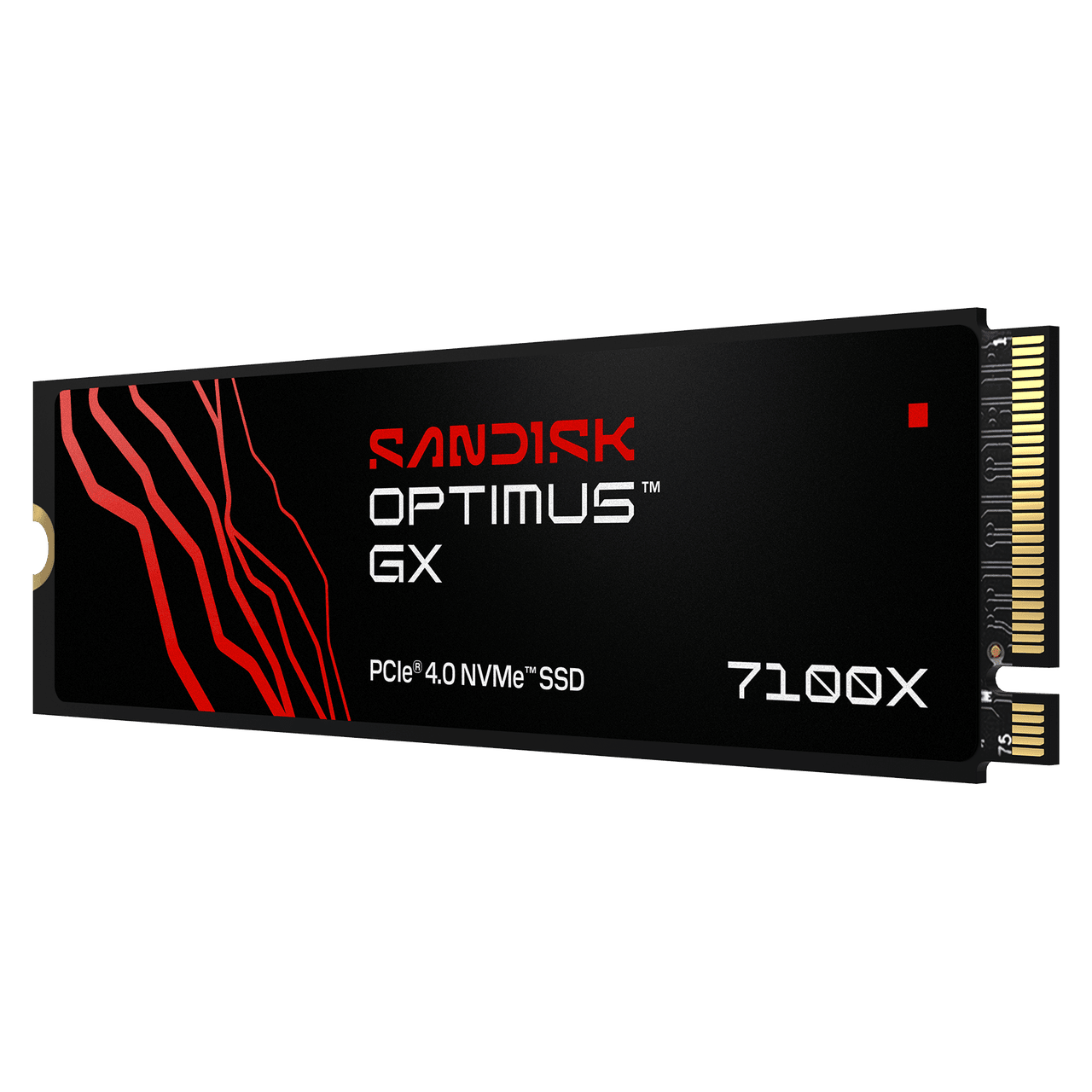 2TB SANDISK Optimus GX 7100X SSD for ROG XBOX Ally (X) and PC