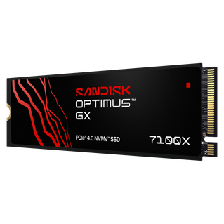 4TB SANDISK Optimus GX 7100X SSD for ROG XBOX Ally (X) and PC