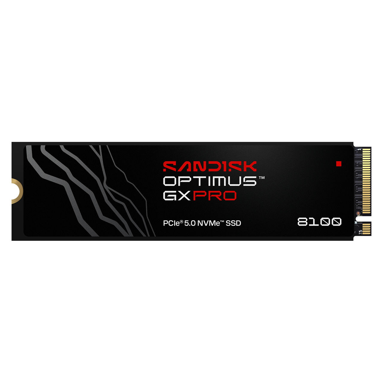 Sandisk Optimus GX PRO 8100 NVMe SSD - without Heatsink - 8TB