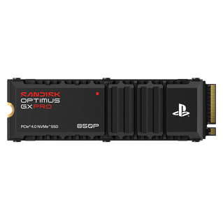 4TB SANDISK Optimus GX PRO 850P NVMe™ SSD for PS5® consoles | Sandisk