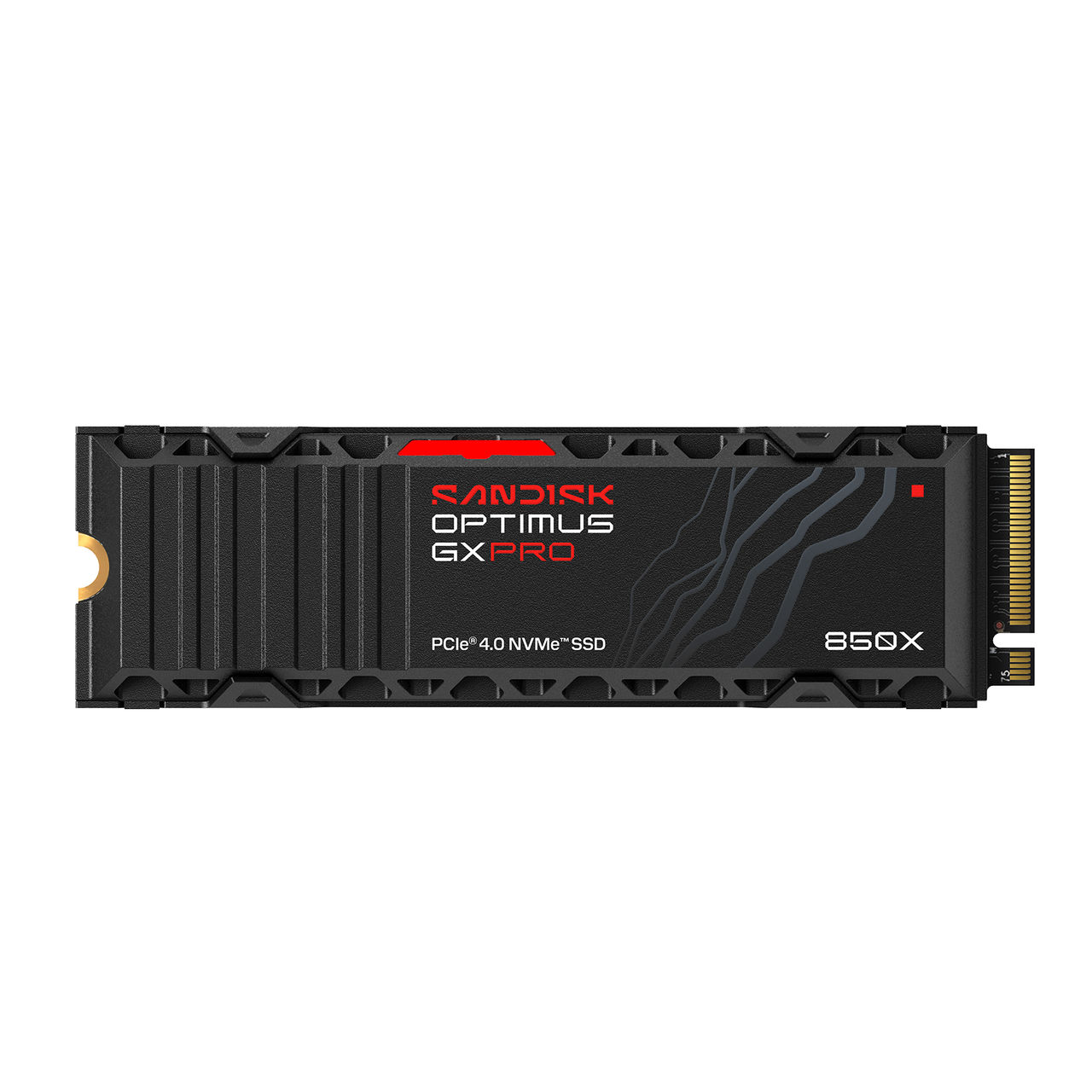 Sandisk Optimus GX PRO 850X NVMe SSD with Heatsink - 8TB