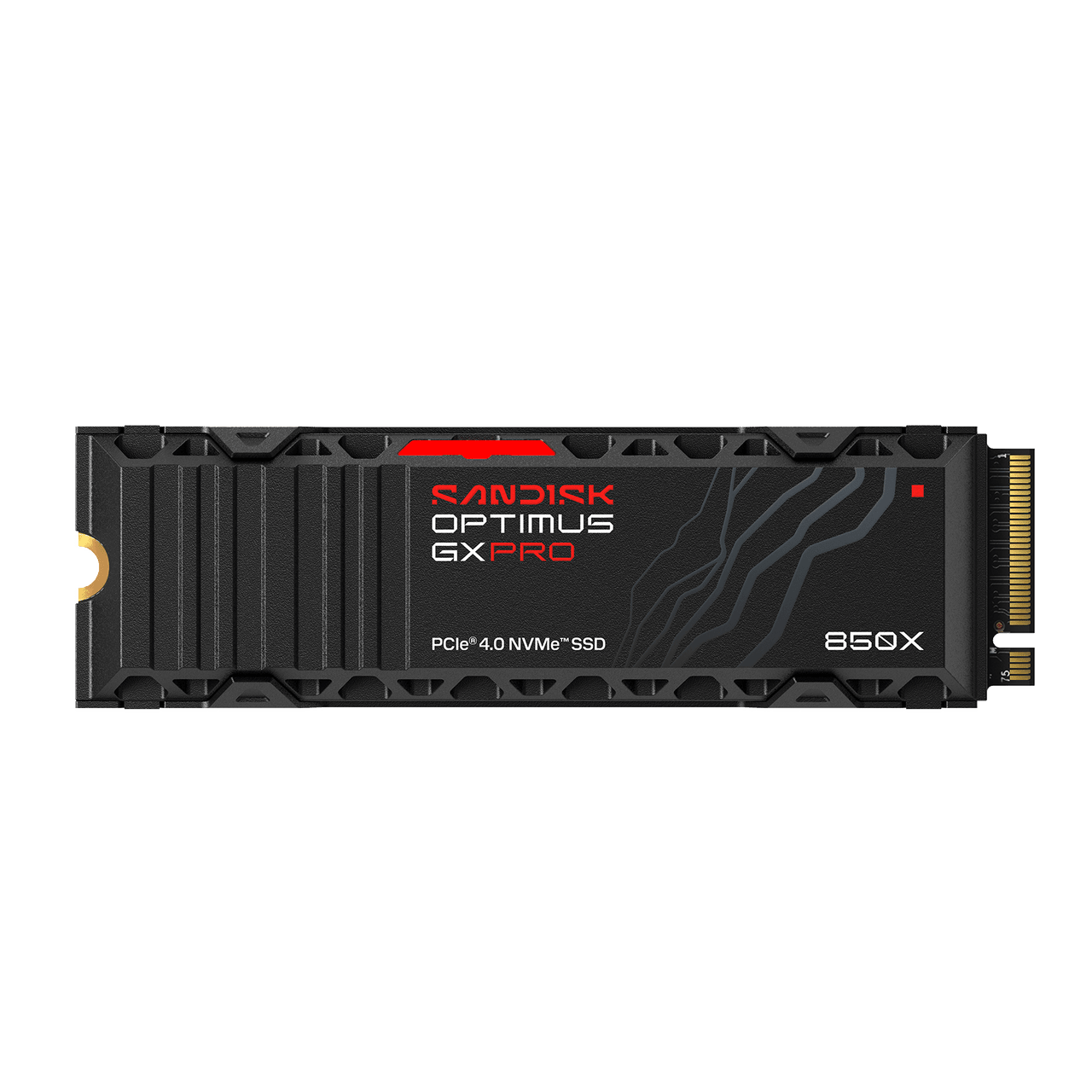 SANDISK Optimus GX PRO 850X NVMe\u2122 SSD with Heatsink - 1TB - Image1