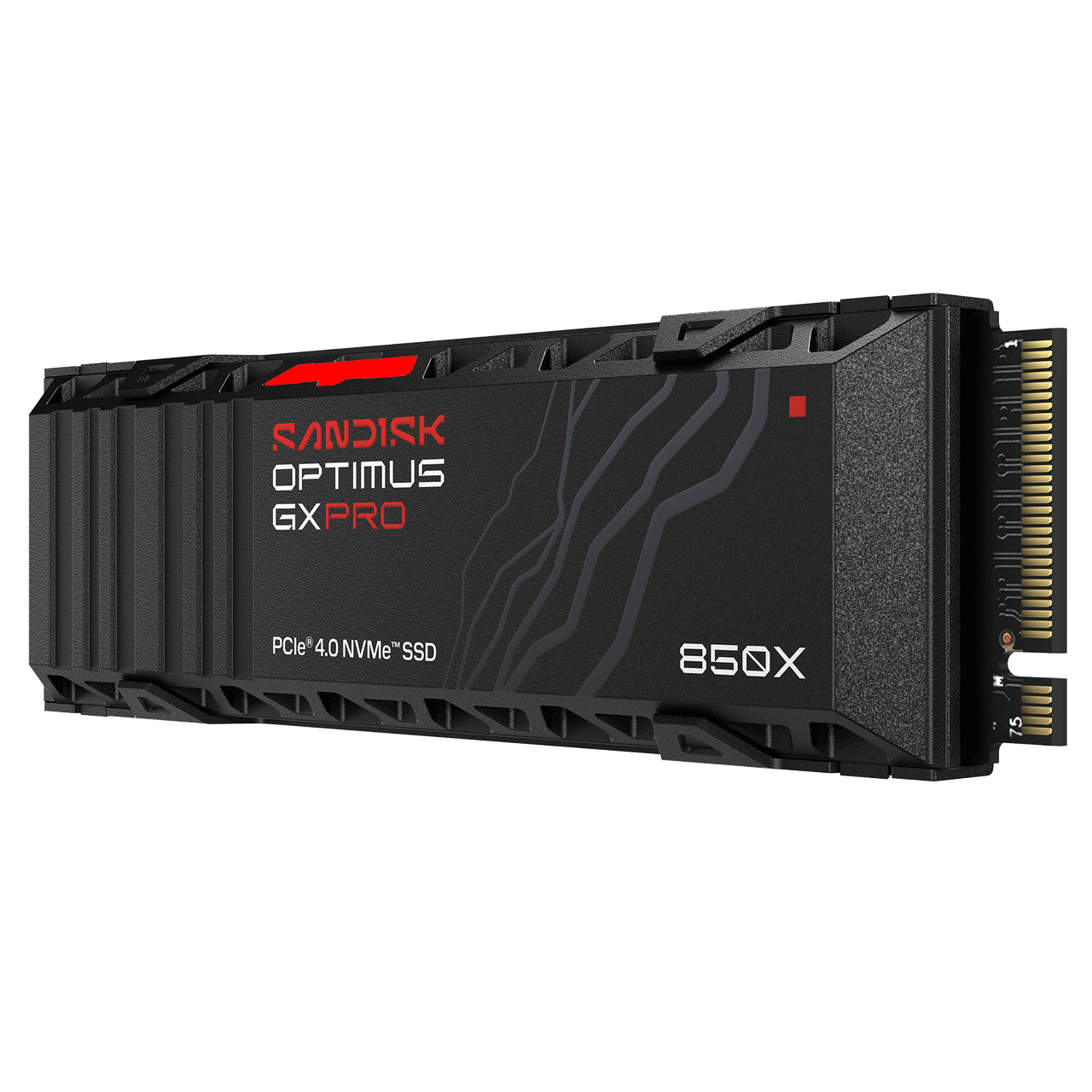1TB SANDISK Optimus GX PRO 850X NVMe™ SSD With Heatsink | Sandisk