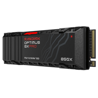 1TB SANDISK Optimus GX PRO 850X NVMe™ SSD With Heatsink | Sandisk