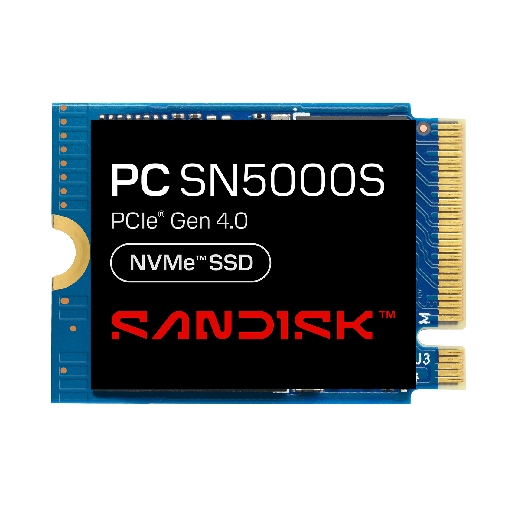 内蔵型SSD SANDISK PC SN5000S NVMe Gen4 SSD 512GB pc-sn5000s-nvme-ssd-2230.png