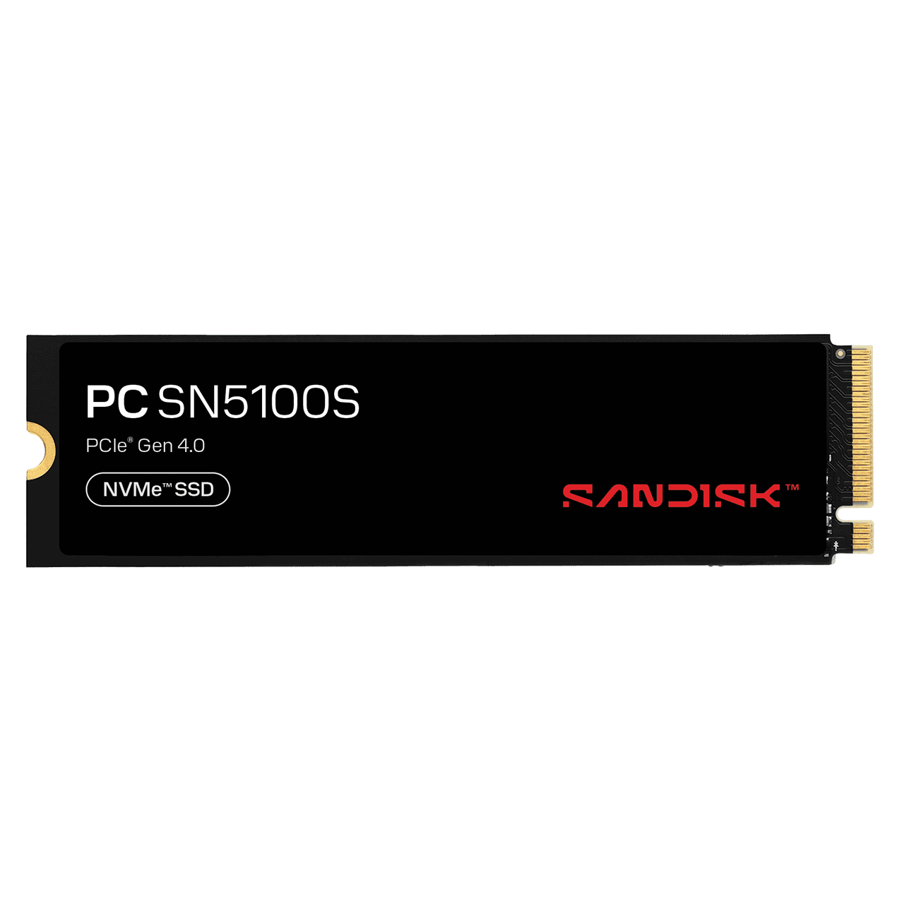 SANDISK PC SN5100S NVMe SSD - 512GB, M.2 2280, Non-SED - Image1