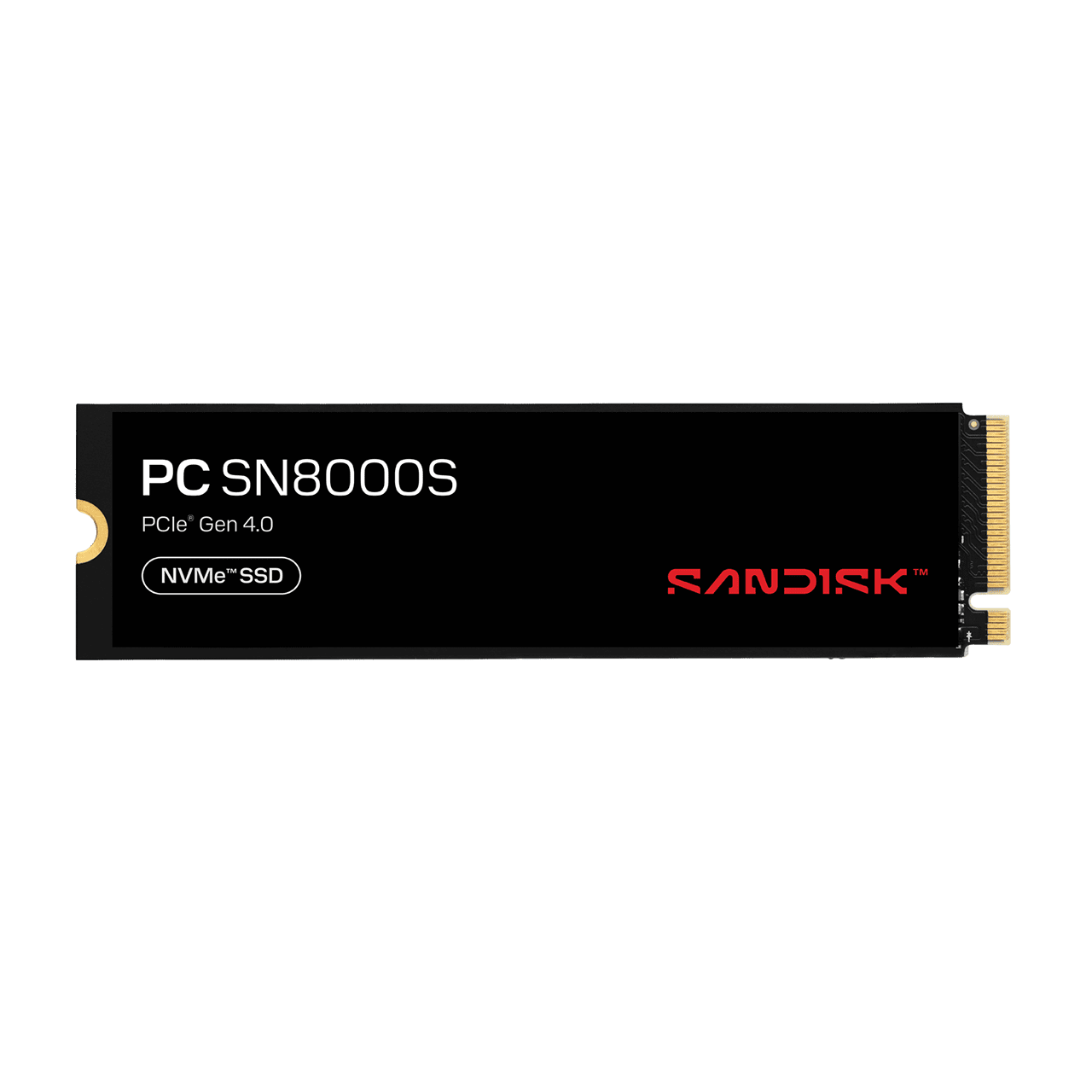 SANDISK PC SN8000S NVMe SSD - 512GB TCG Pyrite - Image1