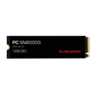 512GB M.2 2280 SANDISK PC SN8000S NVMe SSD | Sandisk