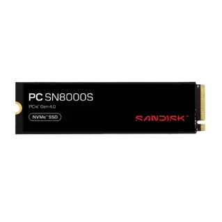 PC SN8000S NVMe SSD Front