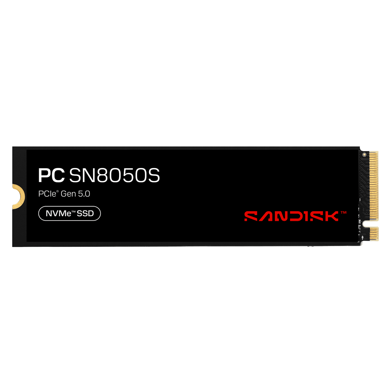 Sandisk PC SN8050S NVMe SSD - 512GB - Image1