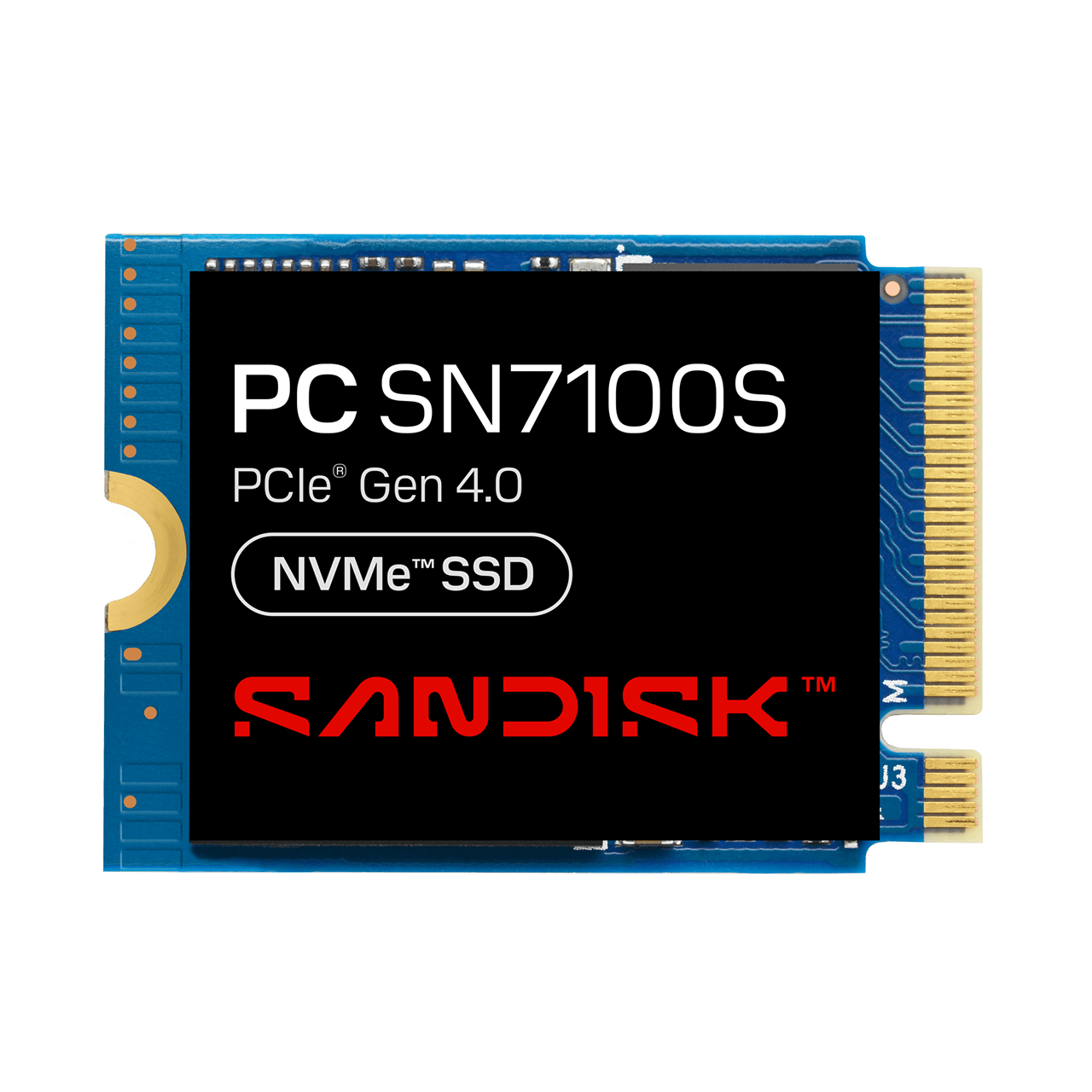 SANDISK PC SN7100S NVMe SSD - M.2 2230 - 256GB - Image2