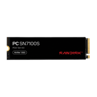 256GB M.2 2280 SANDISK PC SN7100S NVMe SSD | Sandisk