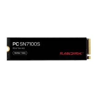 SanDisk PC SN7100S NVMe SSD M.2 2280 Front