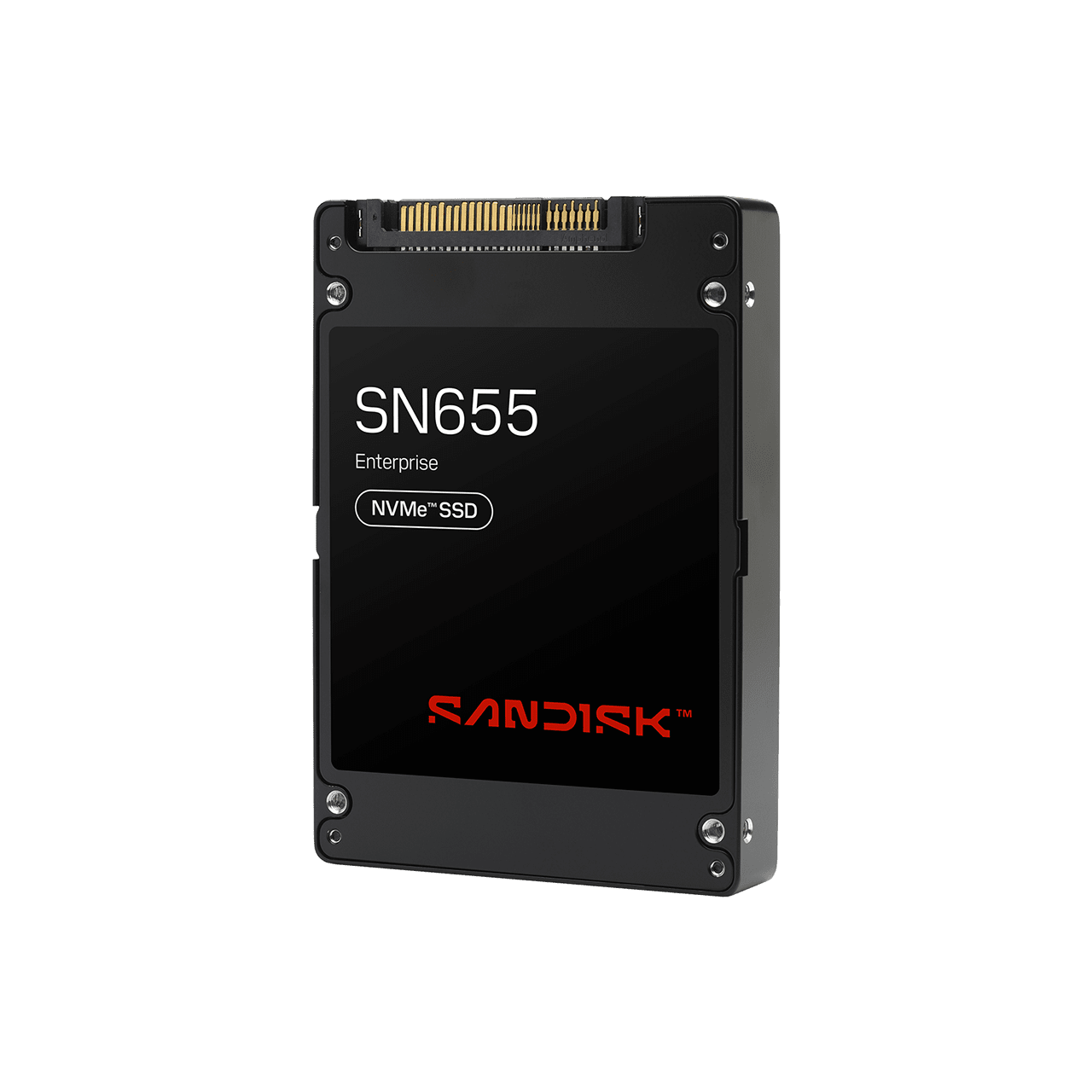 SANDISK SN655 NVMe SSD - 3.84TB - Image1