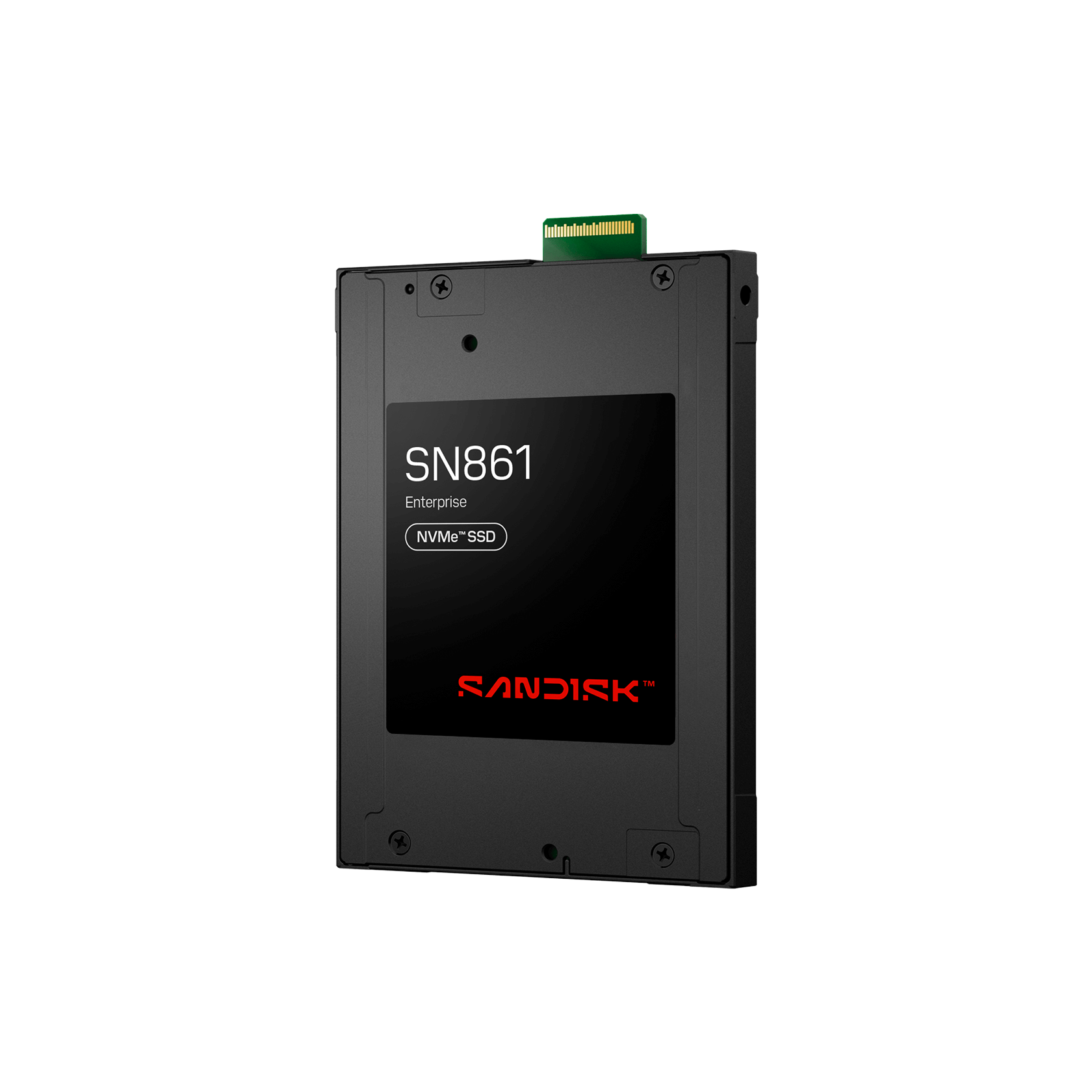 内蔵型SSD WESTERN DIGITAL M.2 NVMe SSD 1TB 1.6TB U.2 SANDISK SN861 NVMe SSD | Sandisk