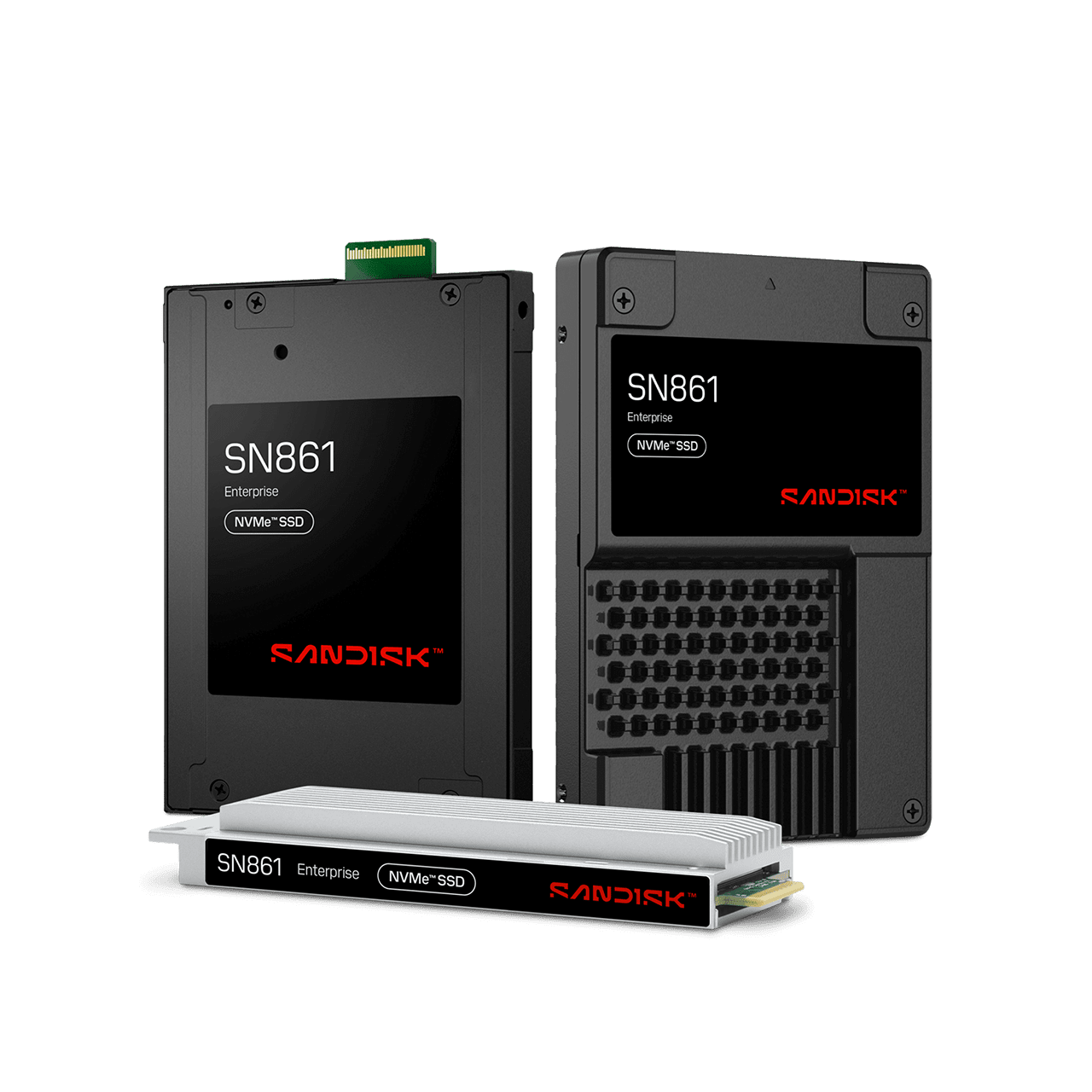 1.6TB U.2 SANDISK SN861 NVMe SSD | Sandisk