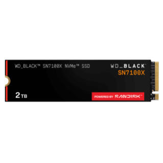 【M.2 SSD】2TB WD BLACK SN7100 Amazon.com: WD_Black SN7100 1TB NVMe SSD - Gen4 PCIe, M.2 2280, Up