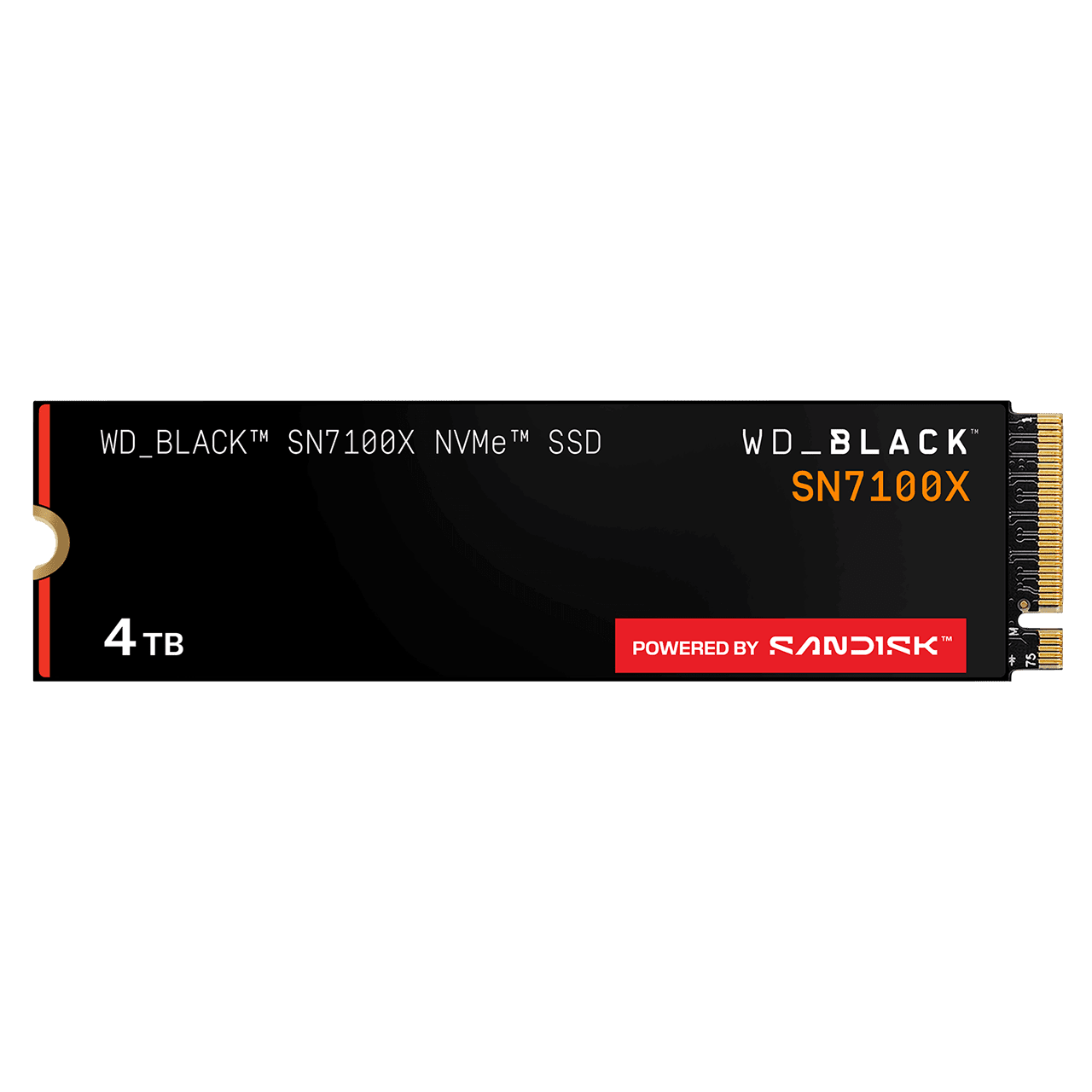WD_BLACK SN7100X NVMe SSD for ROG Xbox Ally (X) & PC - 4TB - Image2