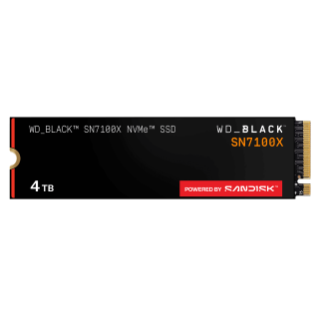 4TB WD_BLACK SN7100X NVMe SSD for ROG Xbox Ally (X) & PC | Sandisk